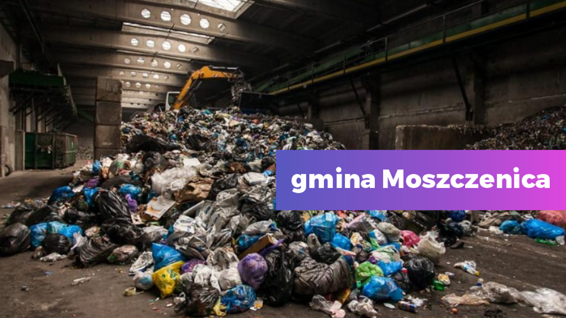 Gmina Moszczenica. Sprawdź terminy wywozu odpadów komunalnych w 2022