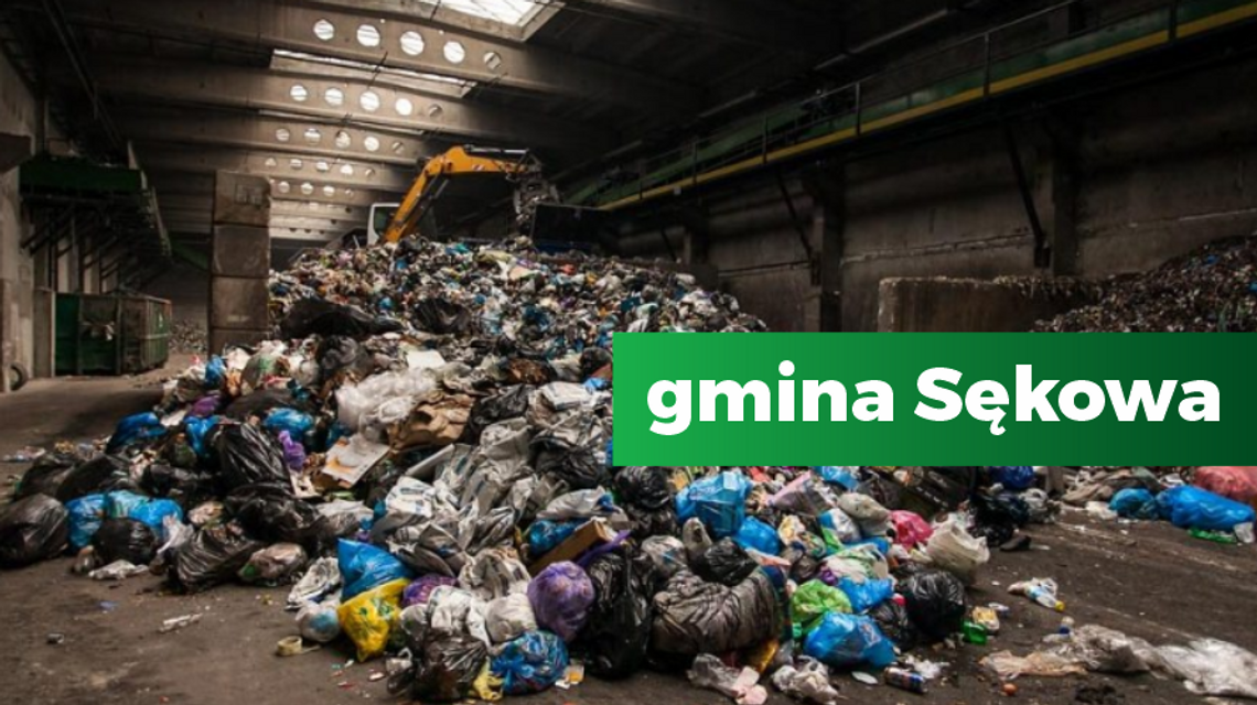 Gmina Sękowa. Sprawdź terminy wywozu odpadów komunalnych w 2022