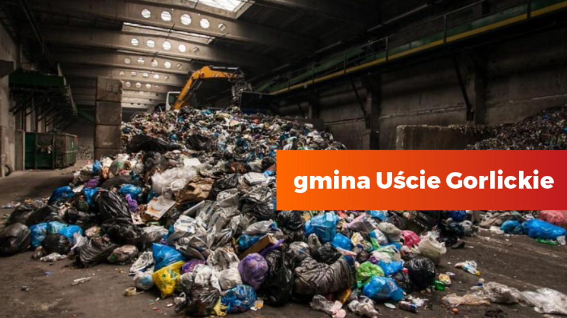 Gmina Uście Gorlickie. Sprawdź terminy wywozu odpadów komunalnych w 2022