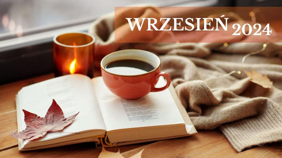 Książka w jesiennej odsłonie