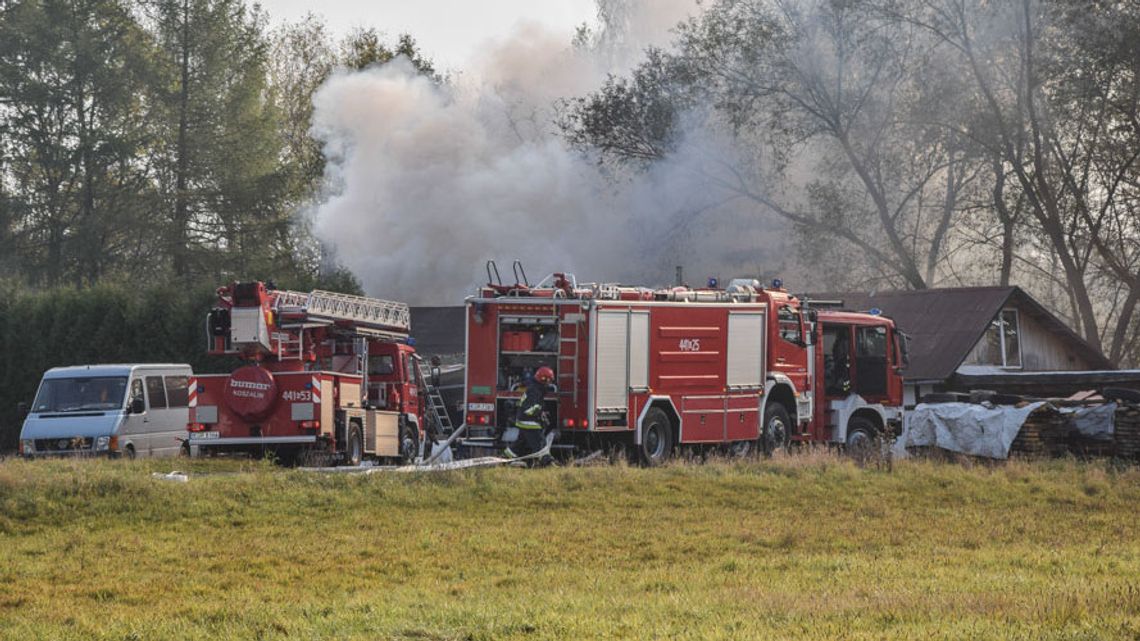 Gorliccy strażacy coraz częściej wyjeżdżają do pożarów sadzy w kominach