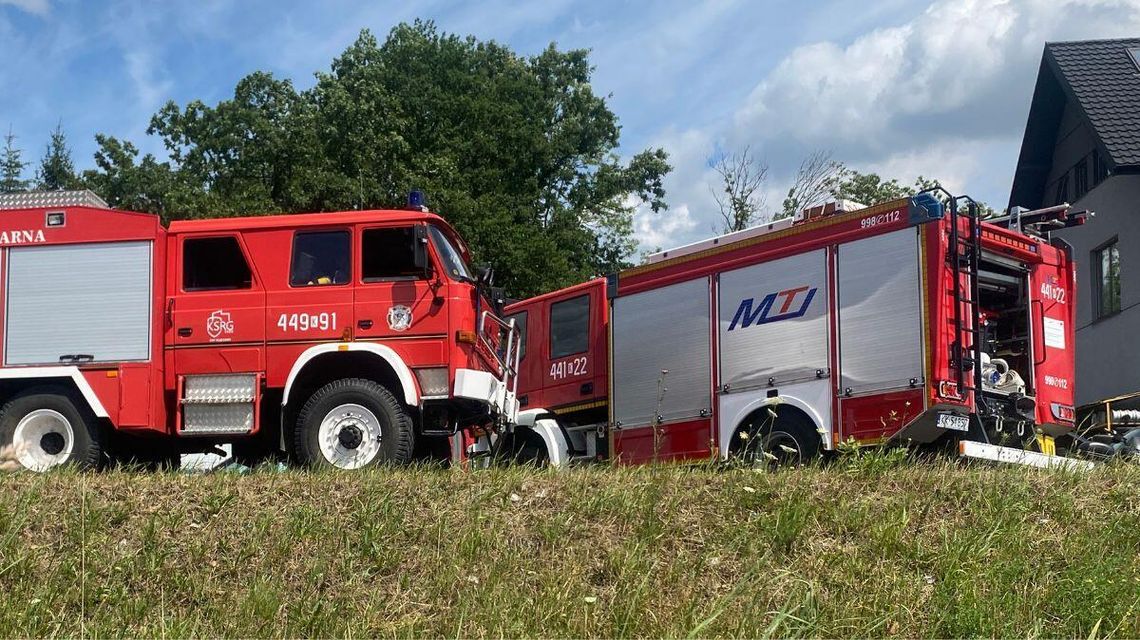 Gorlice. 41-letek wpadł do głębokiej studni Gorlice. 41-letek wpadł do głębokiej studni