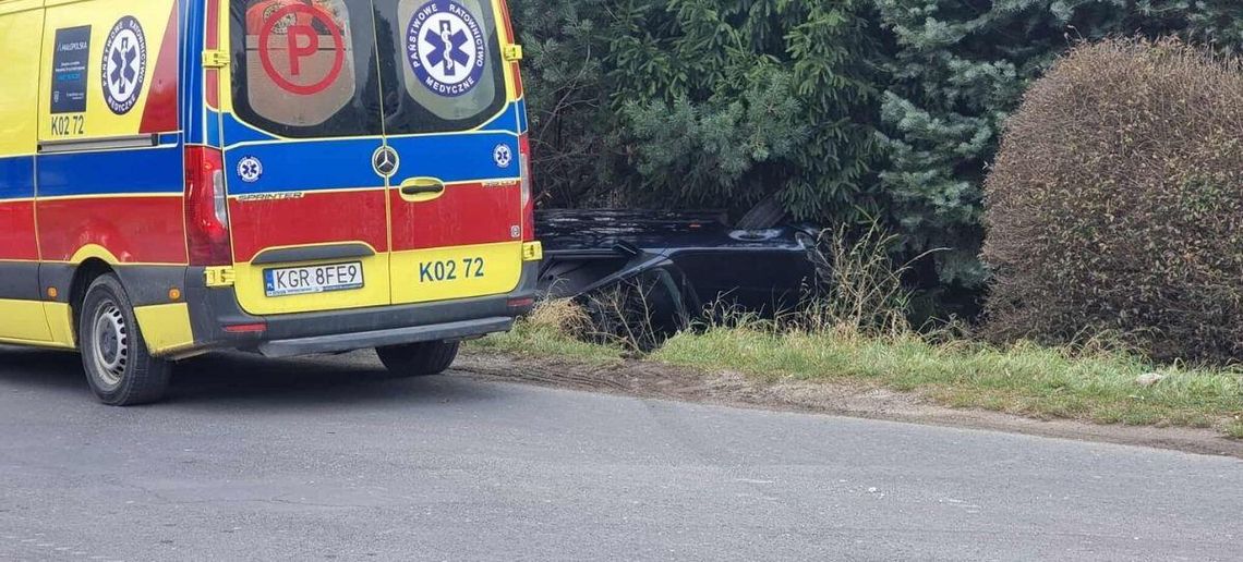 zdjęcie przedstawia pojazd poza jezdnią