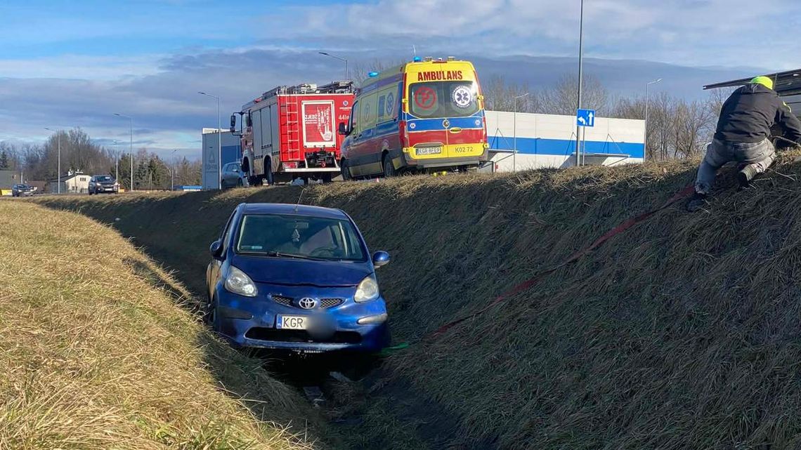 Gorlice. Kolizja na ul. Bieckiej [FOTO]