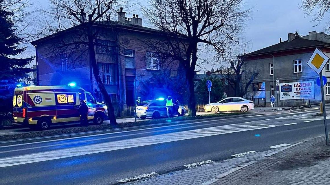 Gorlice. Kolizja na ul. Bieckiej [FOTO]
