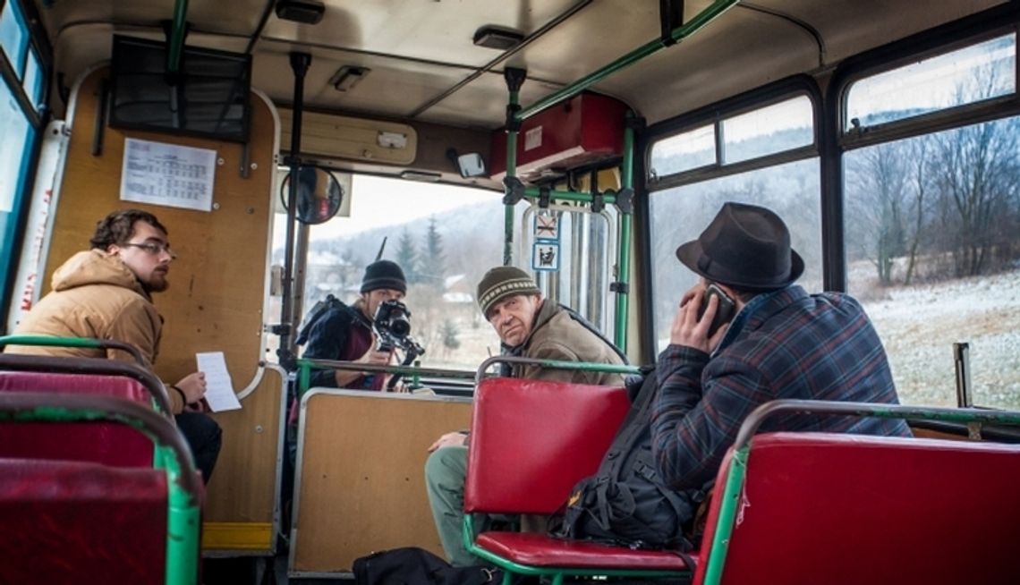 Gorlice na planie teledysku