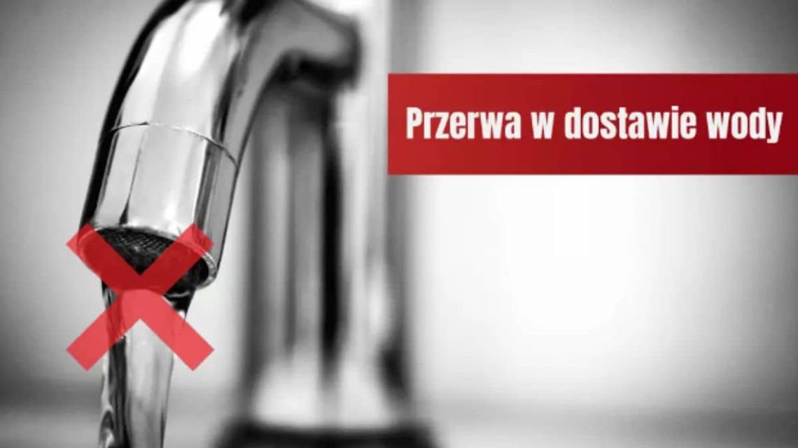 Kran z wodą