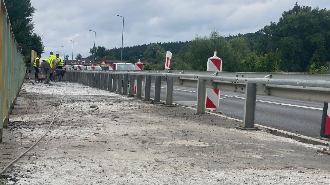 Zdjęcie remont mostu