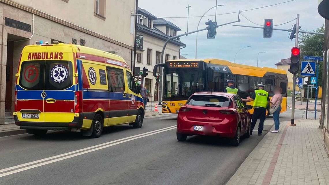 zdjęcie przedstawia mapę z planem gorlic, widok z góry