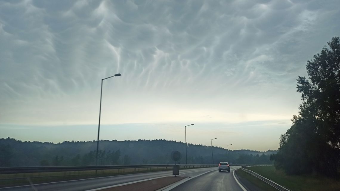 Gorlicki atlas chmur i kolejne ostrzeżenie meteorologiczne