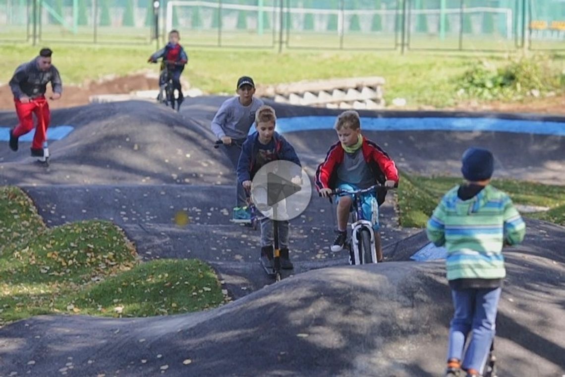 Gorlicki pumptrack otwarty. To był strzał w dziesiątkę!