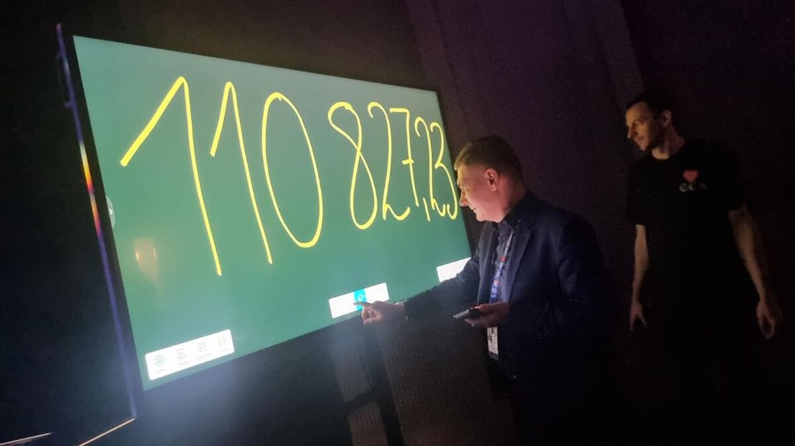 Gorlickie Centrum Kultury na finisz 34. Finału Wielkiej Orkiestry Świątecznej Pomocy