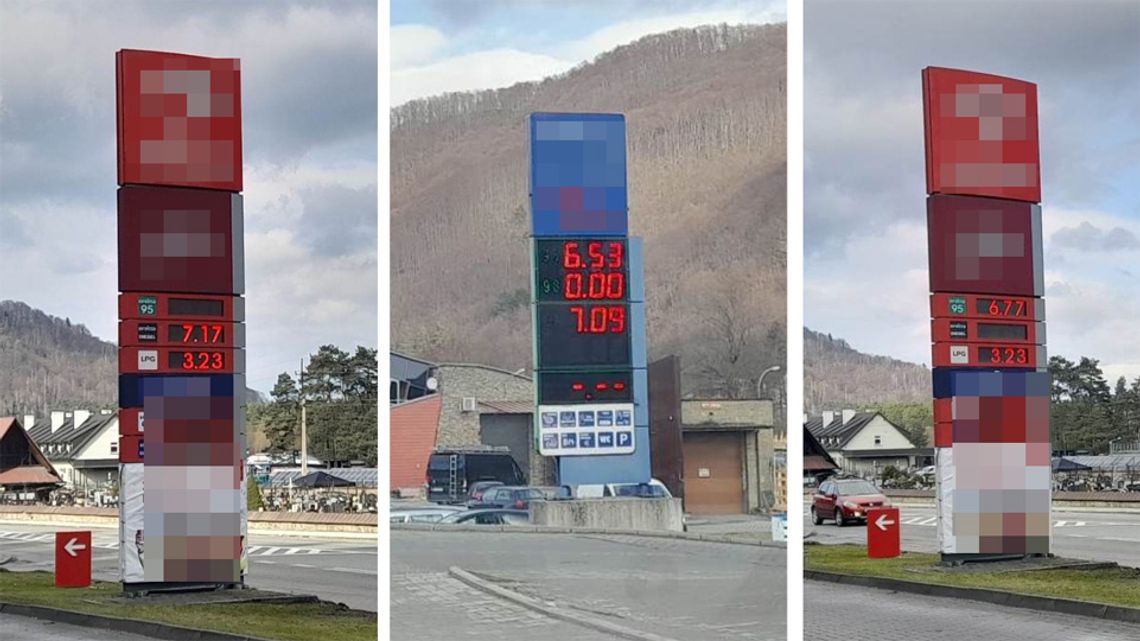 Gorlickie. Ile zapłacimy za diesla, a ile za benzynę?