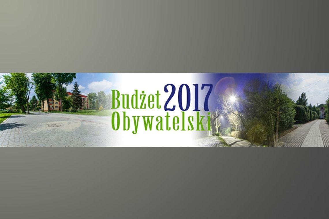 Gorliczanie, głosujmy na projekty Budżetu Obywatelskiego