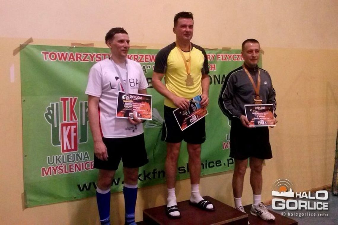 Gorliczanie na podium mistrzostw w badmintonie