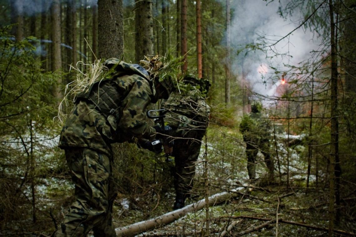 Gorliczanie szkolą się w ramach Obrony Terytorialnej