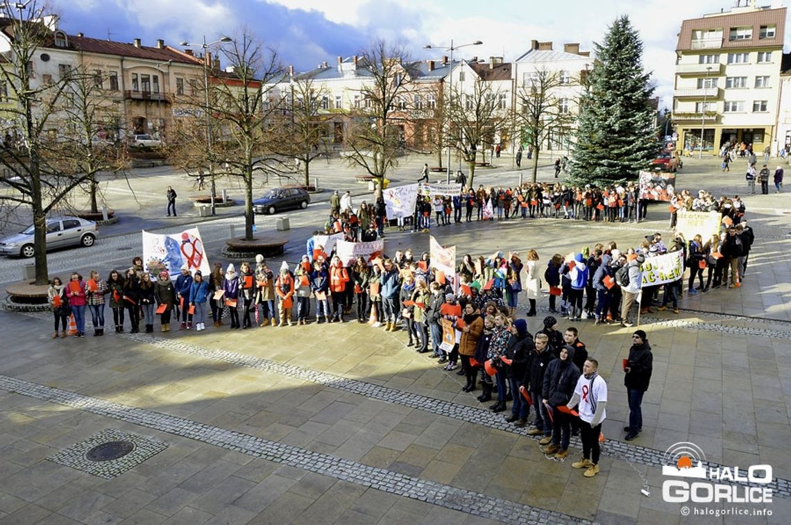 Gorliczanie też przyłączają się do akcji &quot;Światowego dnia walki z AIDS&quot;