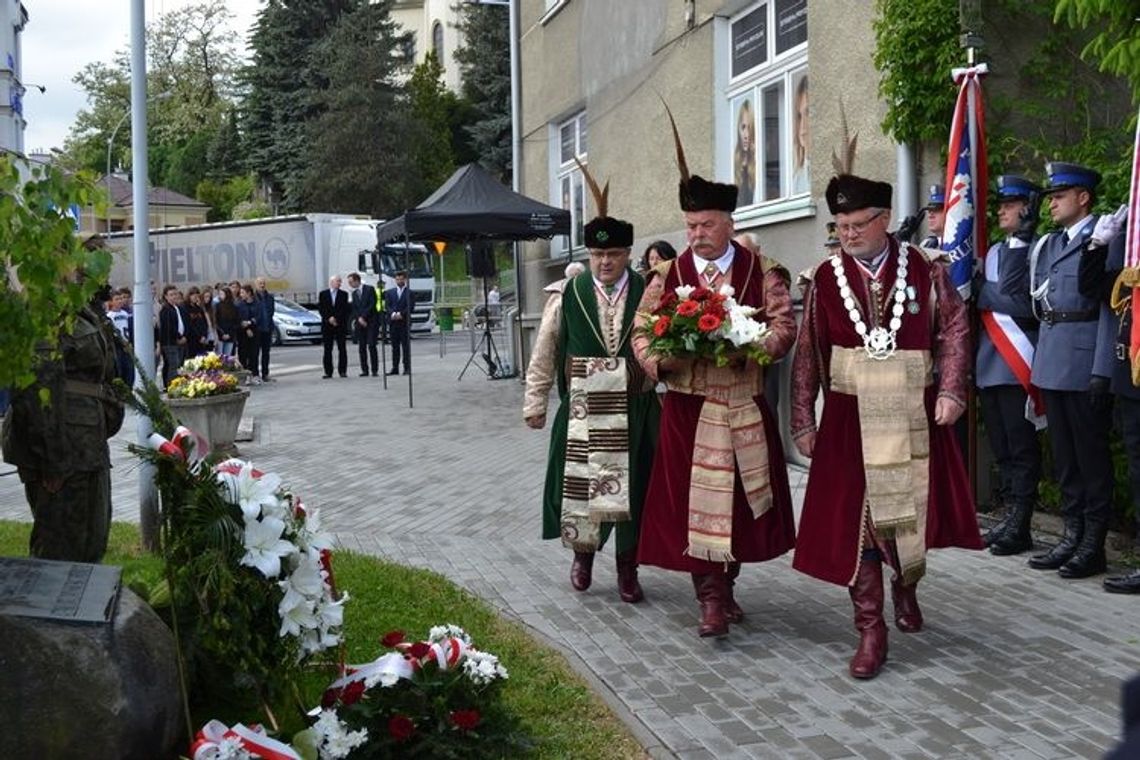 Gorliczanie uczcili 73. rocznicę zakończenia II wojny światowej