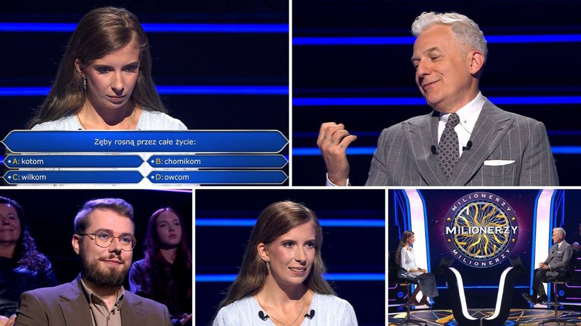 Gorliczanka w „Milionerach”. Aleksandra Zastępa walczyła o milion złotych Uczestniczka programu