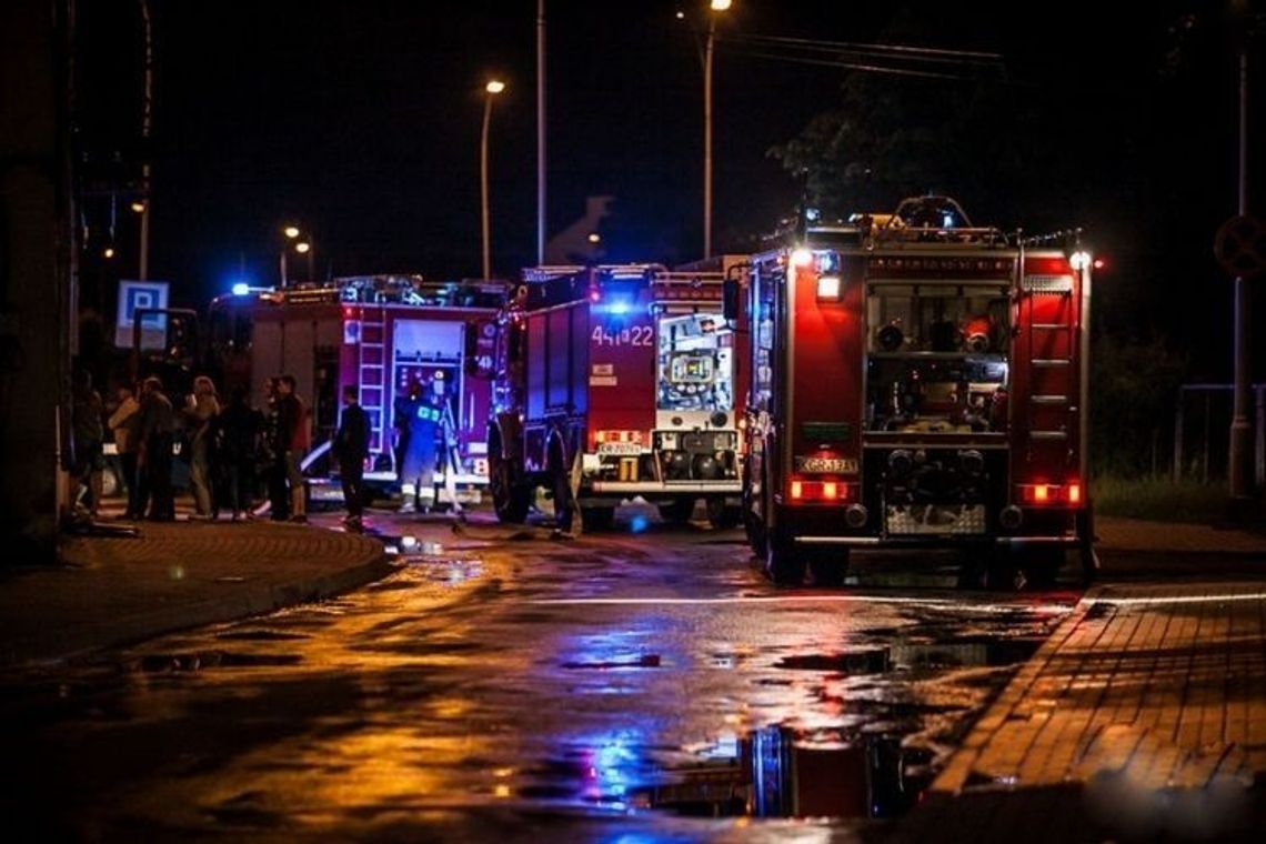 Groził, że wysadzi blok w powietrze