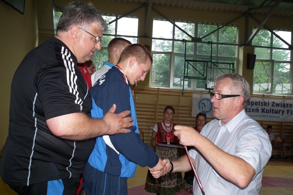 Grzegorz Brudziński w fotelu prezesa polskich zapasów