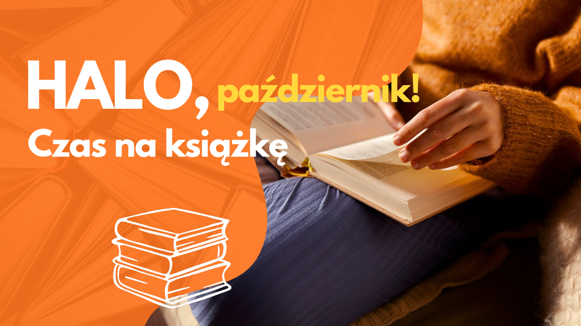 Halo, co ciekawego możemy poczytać? Sprawdź polecajki na październik Halo, co ciekawego możemy poczytać? Sprawdź polecajki na październik