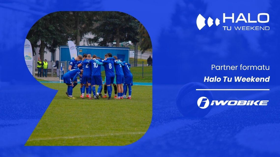 zdjęcie przedstawia plakat zapowiadający wydarzenia na weekend