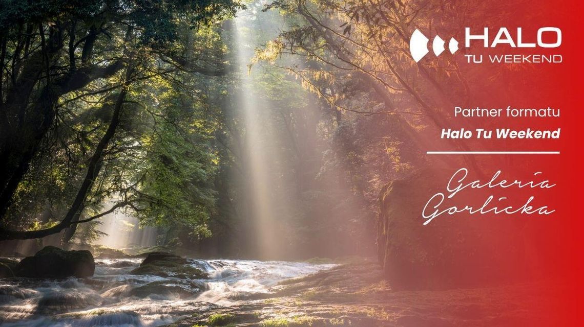 zdjęcie przedstawia plakat zapowiadający wydarzenia na weekend