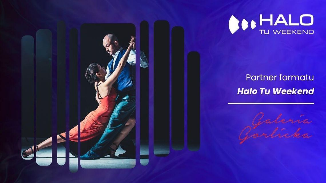 zdjęcie przedstawia plakat zapowiadający wydarzenia na weekend