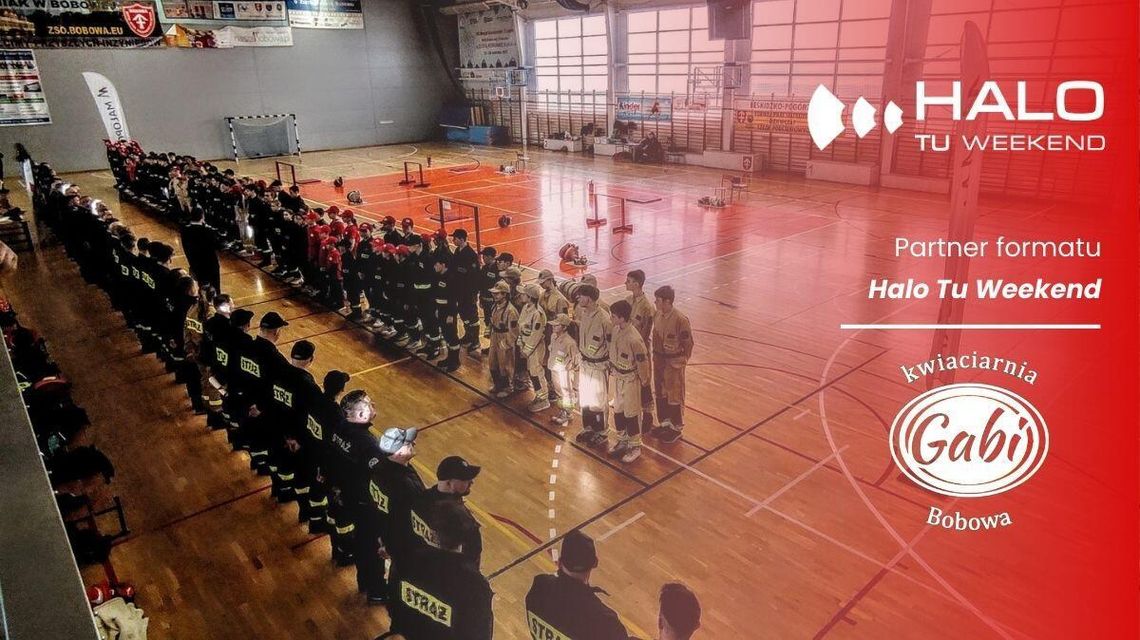 zdjęcie przedstawia plakat zapowiadający wydarzenia na weekend