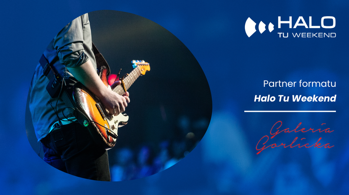 zdjęcie przedstawia plakat zapowiadający wydarzenia na weekend