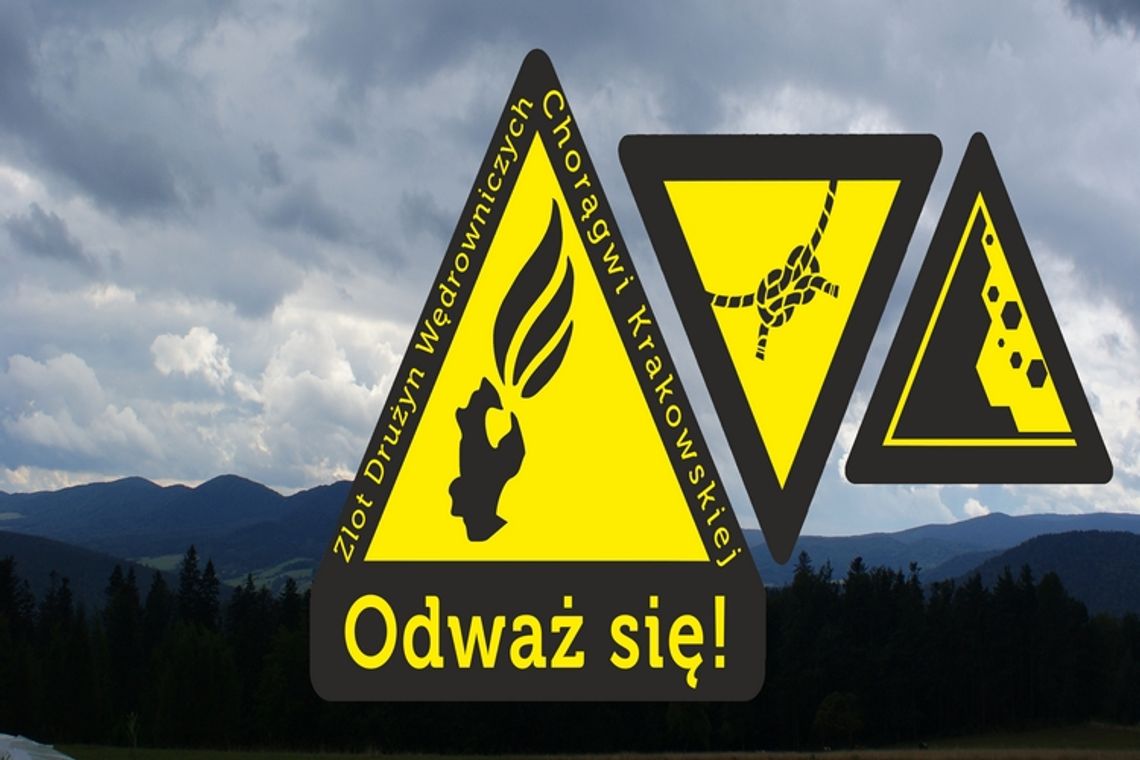 Harcerski zlot &quot;Odważ się&quot; w powiecie gorlickim