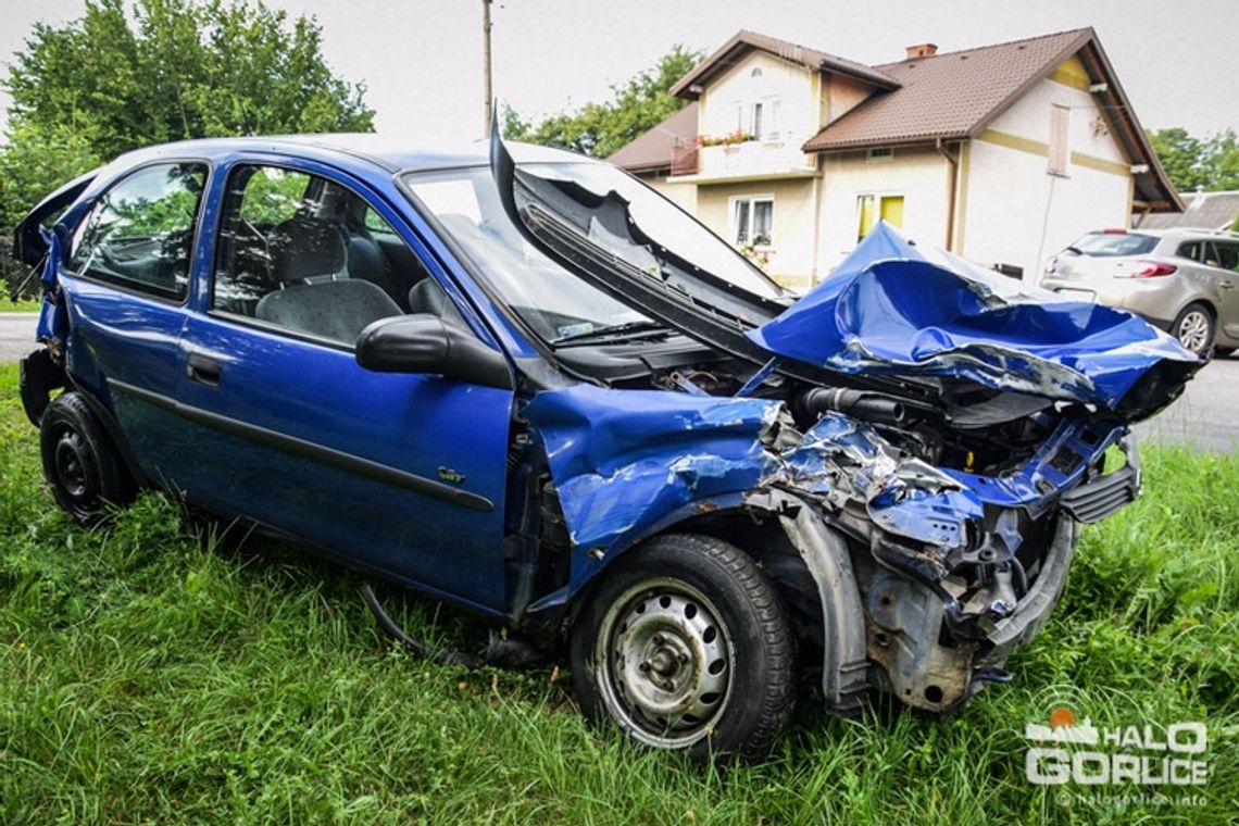 I znów zdarzenie na przejeździe kolejowym !