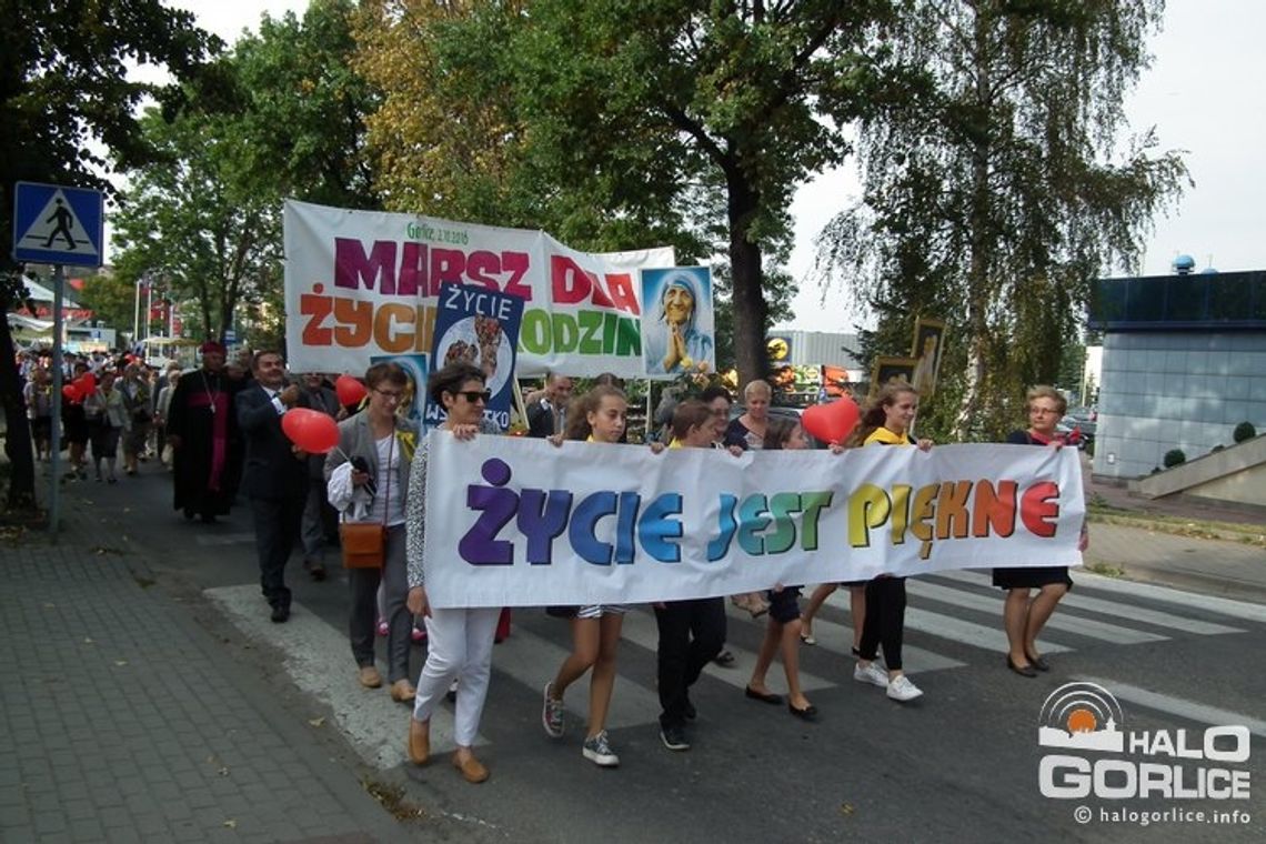 III Marsz dla Życia i Rodziny przeszedł przez Gorlice