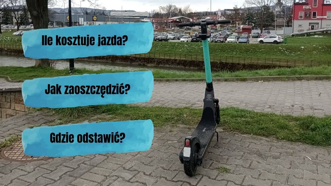 Ile kosztuje jazda hulajnogą elektryczną w Gorlicach?