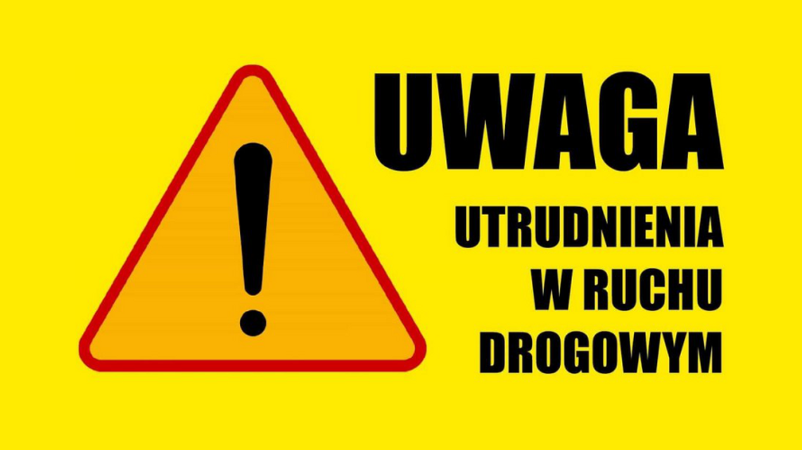 Informacja o zamknięciu drogi powiatowej