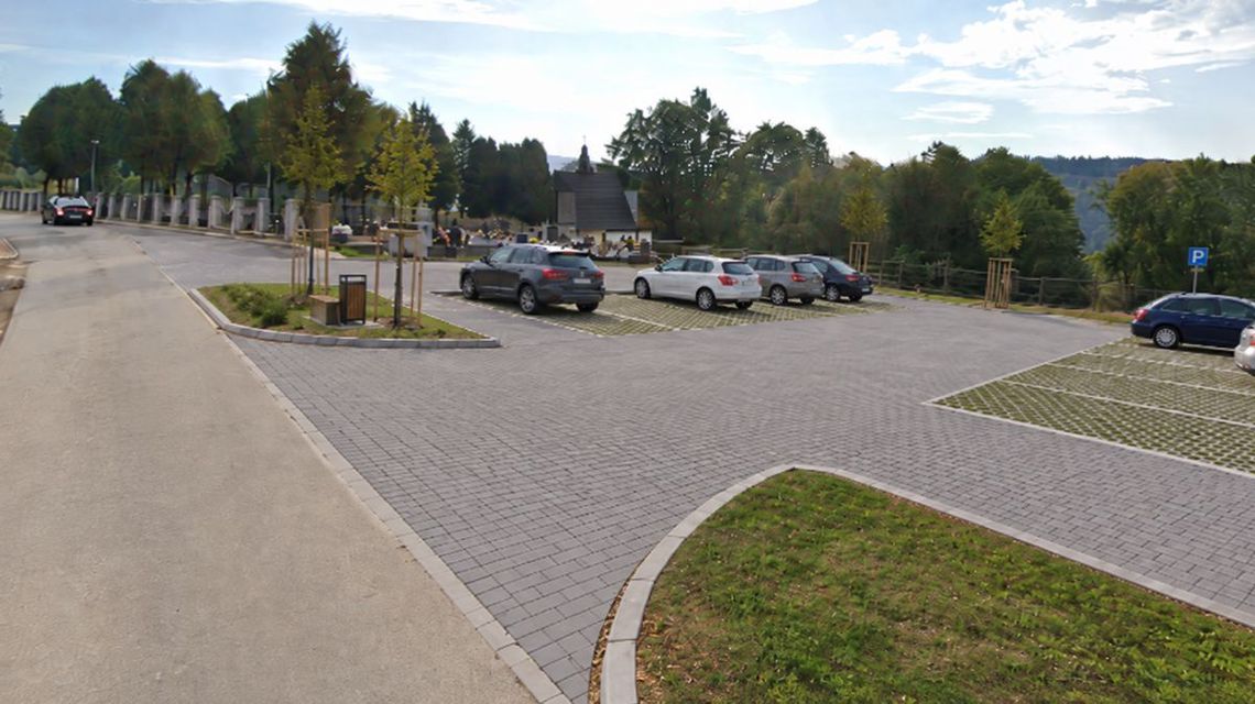 Jankowa. Wielkie zmiany przy cmentarzu. Gmina Bobowa szykuje nową inwestycję parking przy cmentarzu
