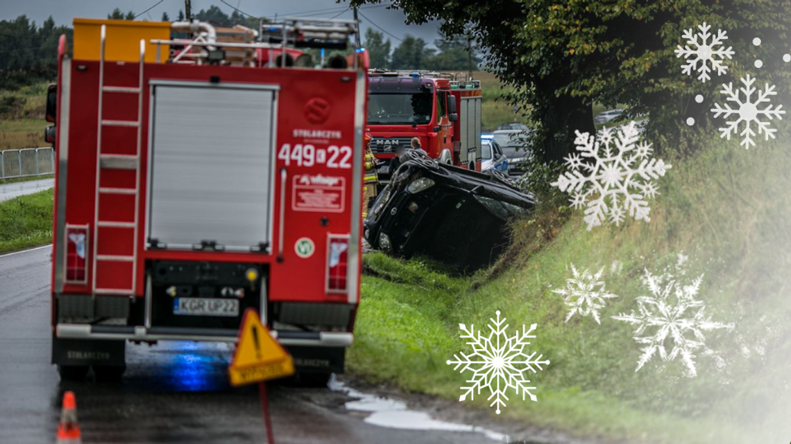 Jedno miejsce, dwa zdarzenia drogowe. Winna „szklanka na drodze”?