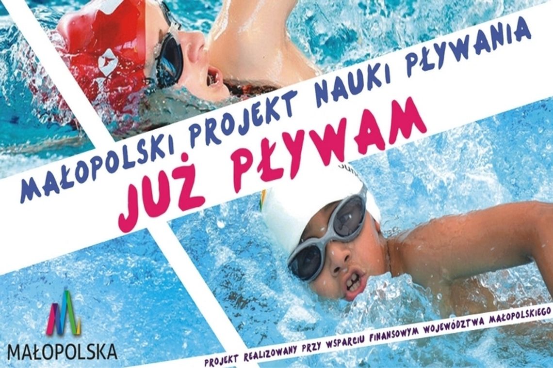 Już pływam - kolejny program dla najmłodszych