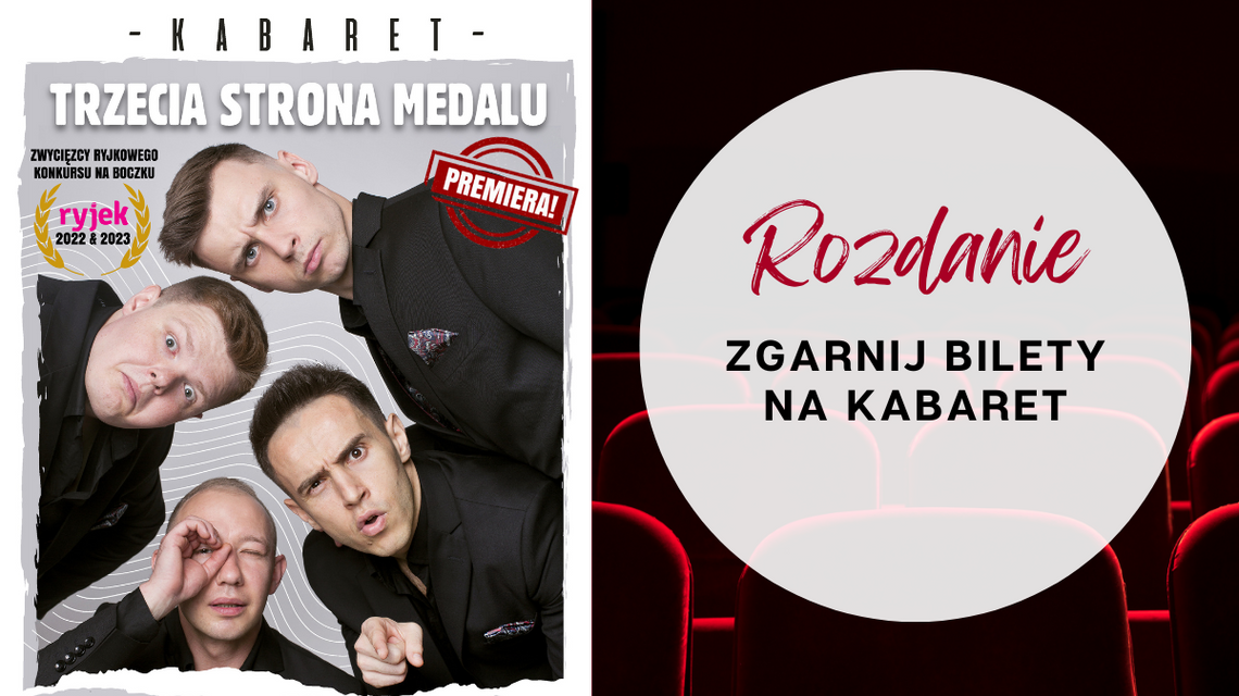 Grafika z rozdaniem na kabaret