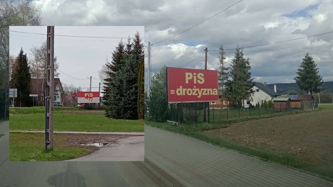 Krótki żywot billboardu i problem z rozmową o ekonomii