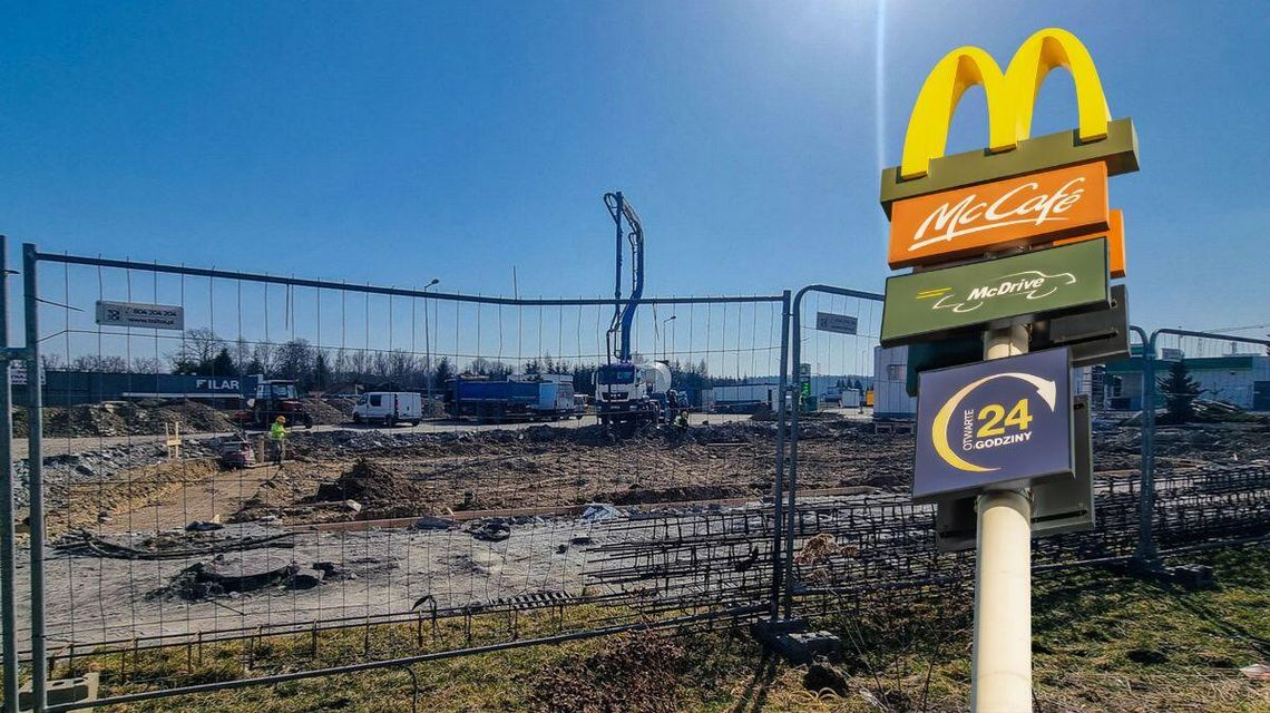 zdjęcie przedstawia plac budowy