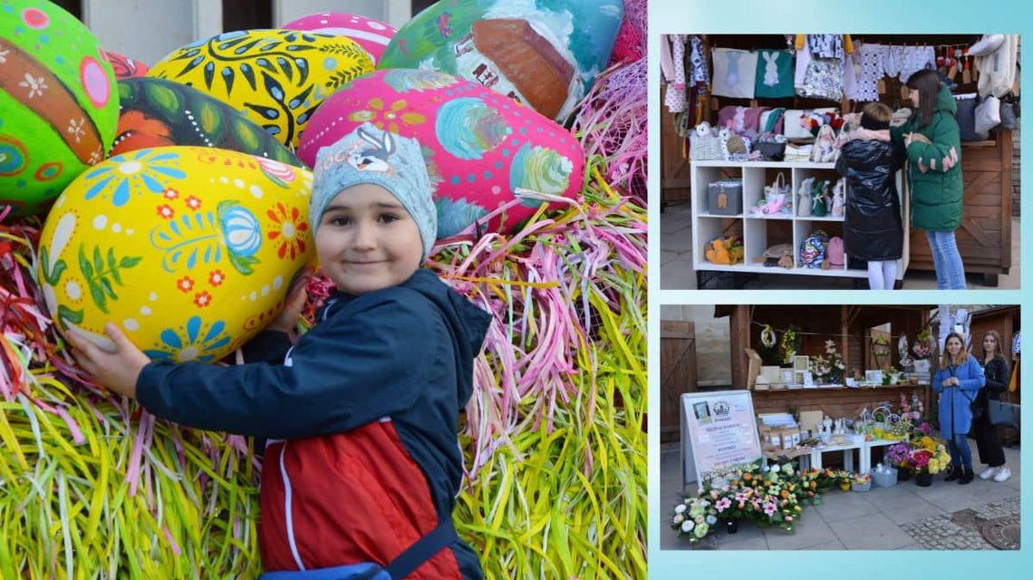 Kiermasz Wielkanocny pełen atrakcji i towarów najwyższej jakości [FOTO]