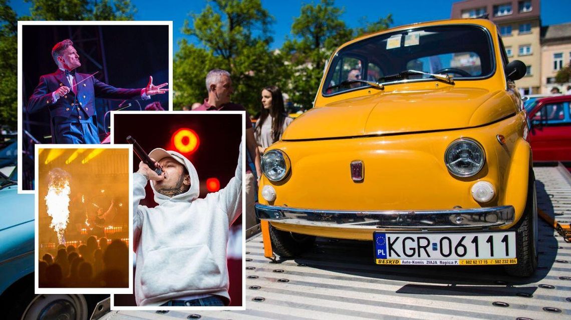 zdjecie przedstawia kilka zdjęć z dni gorlic