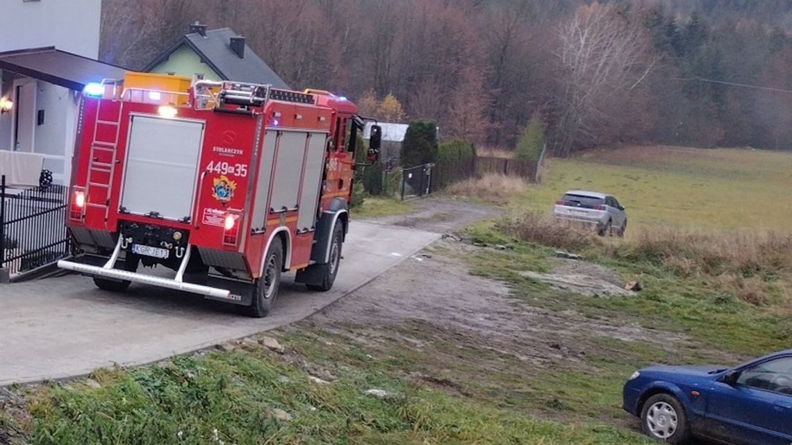 Klimkówka. Pożar w domu jednorodzinnym [AKTUALIZACJA]