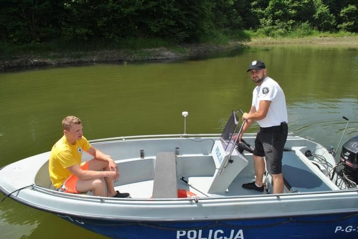 Klimkówka: wodny patrol zatrzymał dwóch pijanych kajakarzy