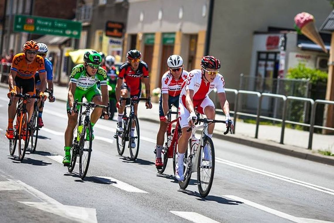 Kolarze przemknęli przez Gorlice, Tour de Pologne 2016