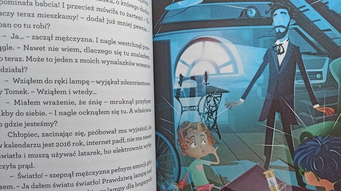 Kolejna ksiązka o Ignacym Łukasiewiczu dedykowana dzieciom