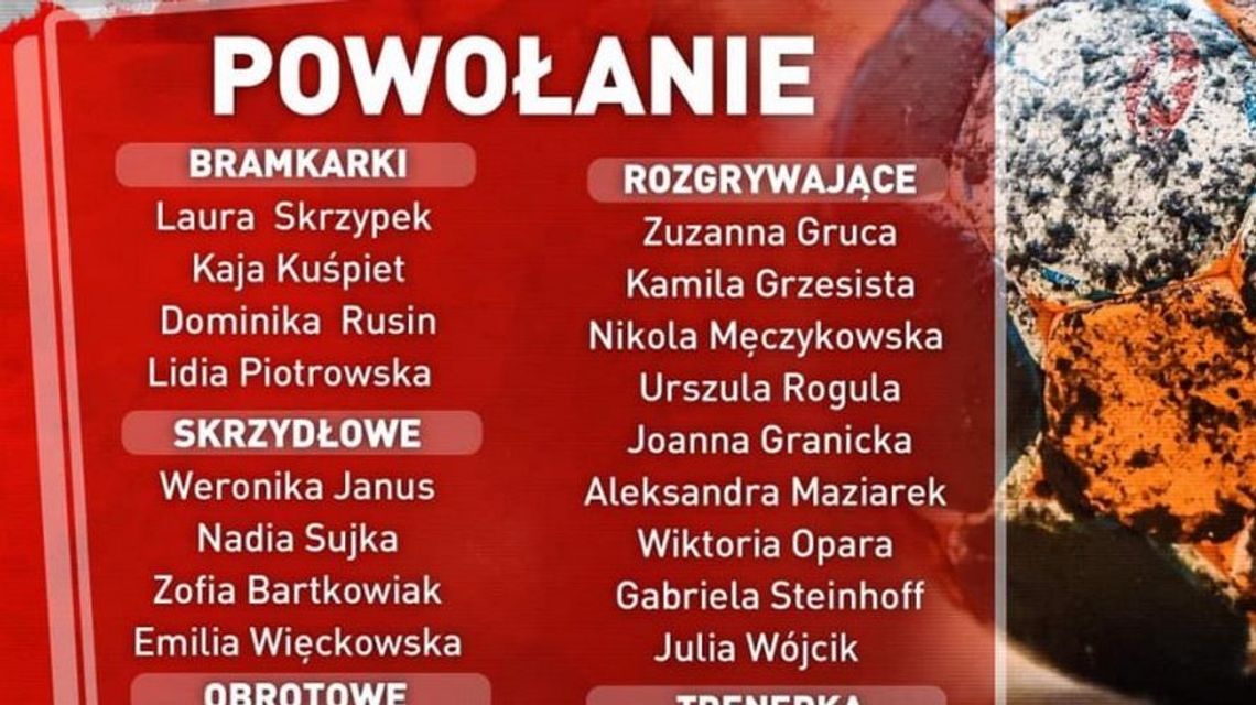Kolejna zawodniczka z Wilczysk powołana do Kadry Narodowej Polski!