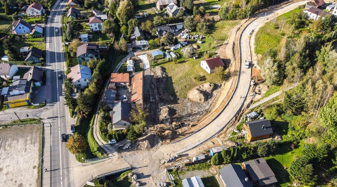 Kolejny krok bliżej łącznika. Sprawdziliśmy jak wyglądają prace na budowie